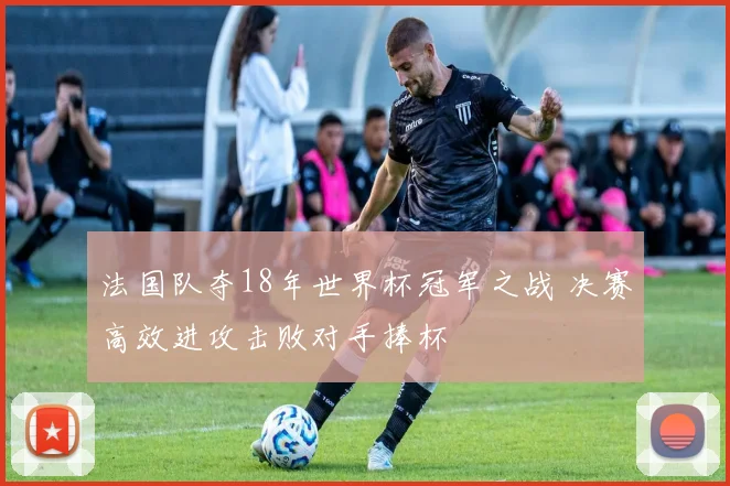 法国队夺18年世界杯冠军之战 决赛高效进攻击败对手捧杯