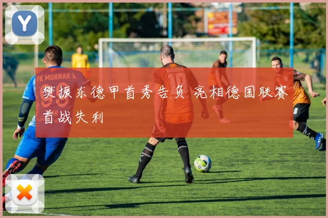 樊振东德甲首秀告负 亮相德国联赛首战失利